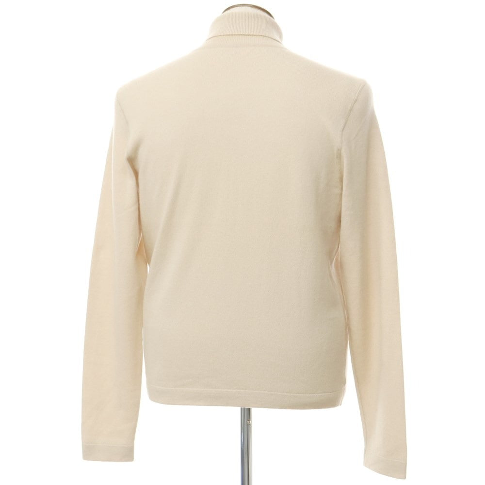 [Used] Three Dots Cashmere Turtleneck Pullover Knit Beige [No size indicated (L)] [Condition Rank B] ​​[Men&