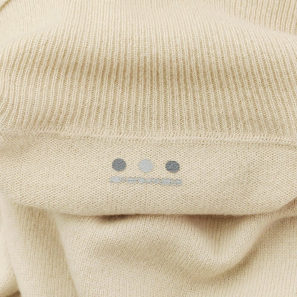 [Used] Three Dots Cashmere Turtleneck Pullover Knit Beige [No size indicated (L)] [Condition Rank B] ​​[Men&