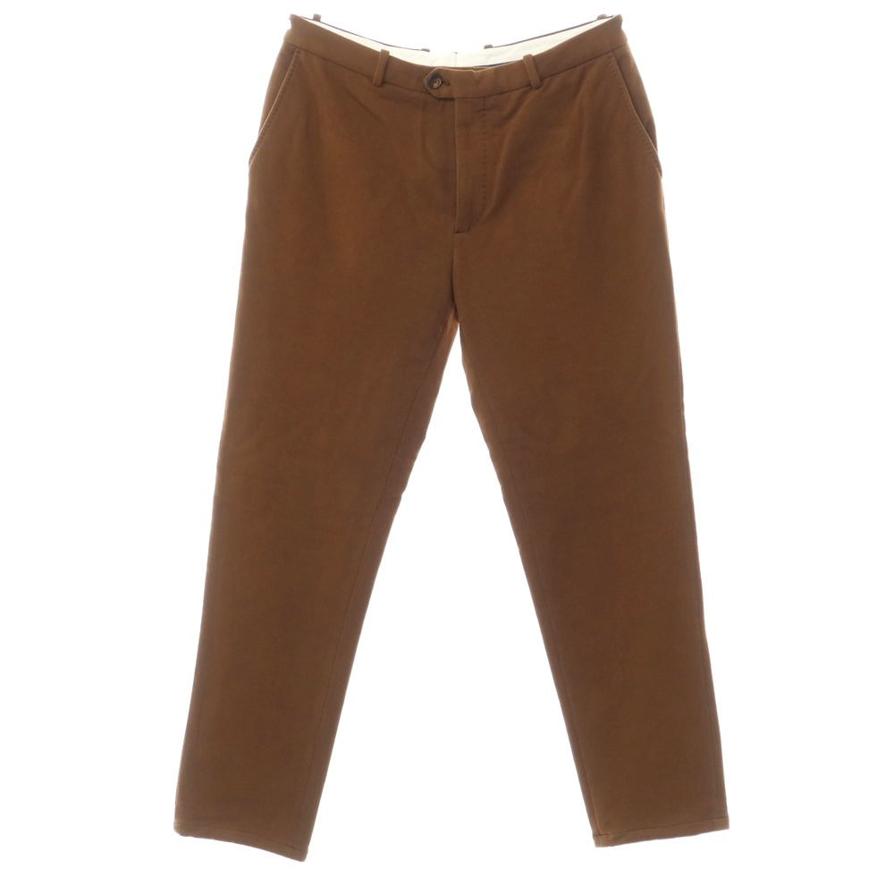 [Used] CIRCOLO 1901 Cotton Jersey Casual Slacks
 Brown [Size 48] [BRW] [A/W] [Condition Rank C] [Men&