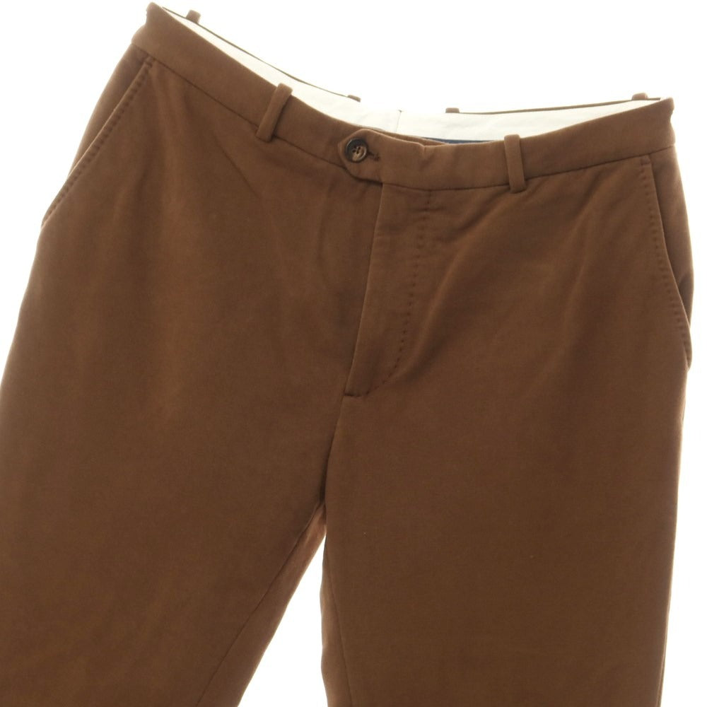 [Used] CIRCOLO 1901 Cotton Jersey Casual Slacks
 Brown [Size 48] [BRW] [A/W] [Condition Rank C] [Men&