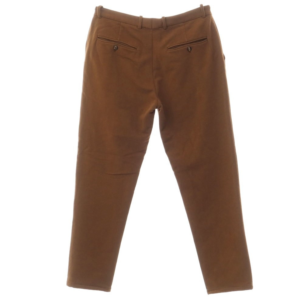 [Used] CIRCOLO 1901 Cotton Jersey Casual Slacks
 Brown [Size 48] [BRW] [A/W] [Condition Rank C] [Men&