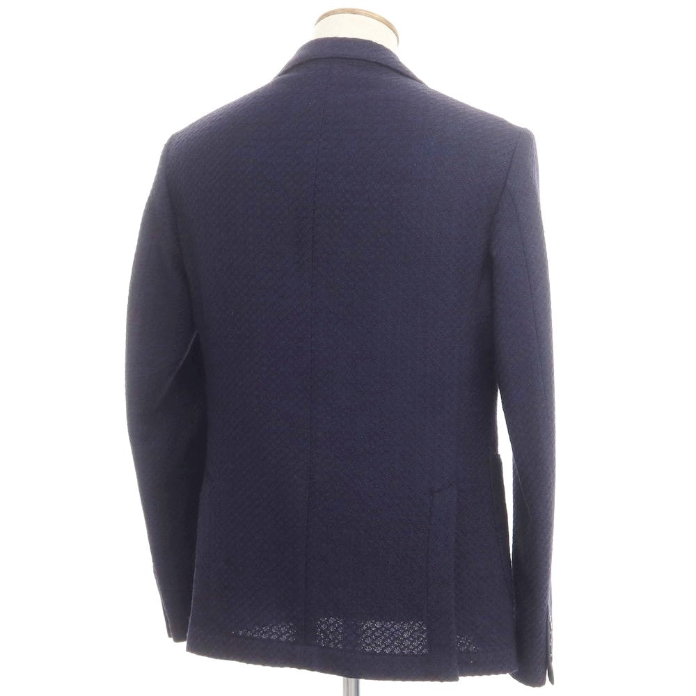 [Used] LBM1911 Wool Unconstructed Casual Jacket Navy [48] [Condition Rank C] [Men&