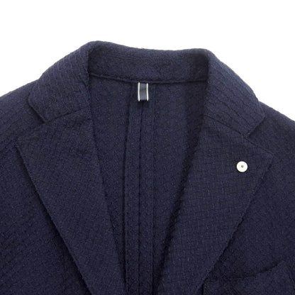 [Used] LBM1911 Wool Unconstructed Casual Jacket Navy [48] [Condition Rank C] [Men&