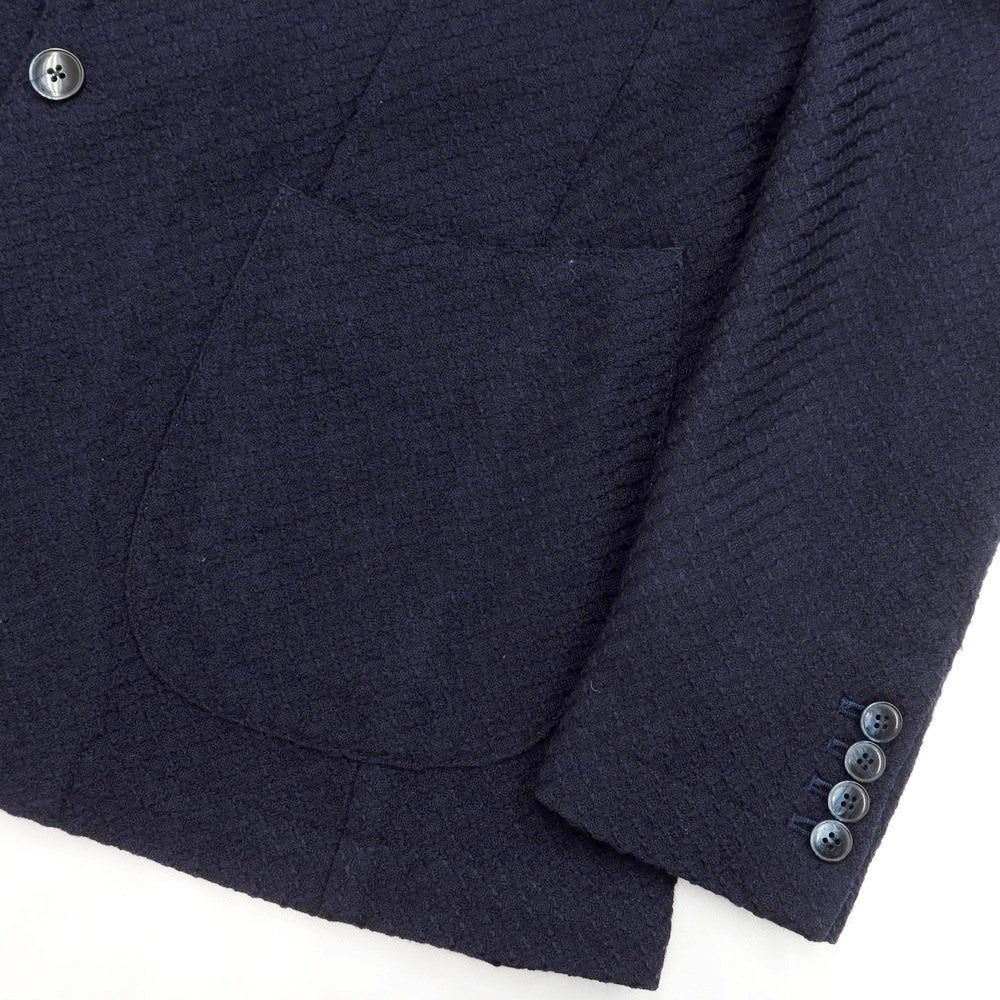 [Used] LBM1911 Wool Unconstructed Casual Jacket Navy [48] [Condition Rank C] [Men&