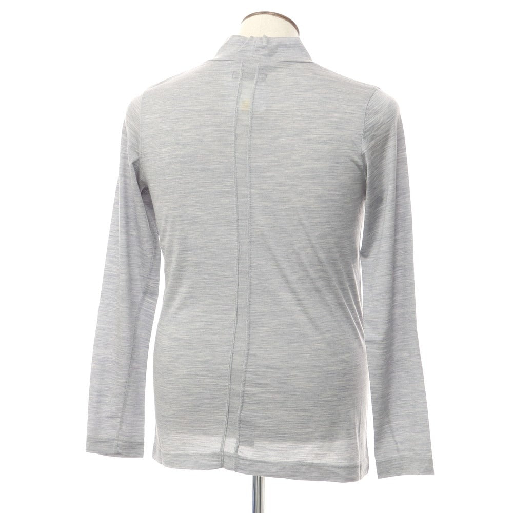 [Used] Jun Hashimoto Wool Mock Neck Long Sleeve T-Shirt Gray [5] [Condition Rank B] ​​[Men&