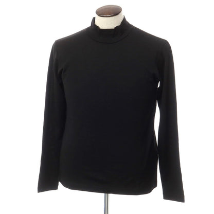 [Used] Jun Hashimoto Wool Mock Neck Pullover Knit Black [5] [Condition Rank B] ​​[Men&