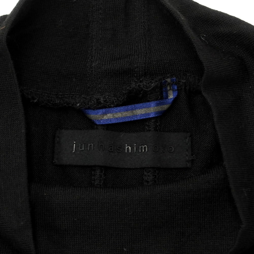 [Used] Jun Hashimoto Wool Mock Neck Pullover Knit Black [5] [Condition Rank B] ​​[Men&