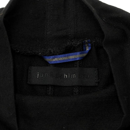 [Used] Jun Hashimoto Wool Mock Neck Pullover Knit Black [5] [Condition Rank B] ​​[Men&