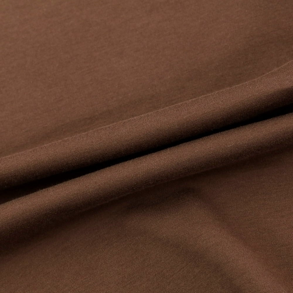 [Used] CrossCloset crossclothet Cotton Crew Neck Long Sleeve T-Shirt Brown [1] [Condition Rank B] ​​[Men&