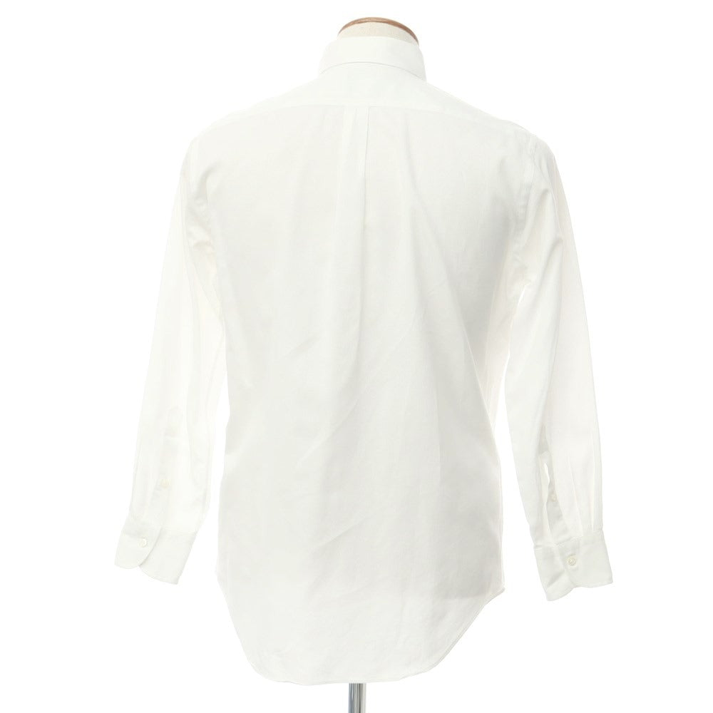 [Used] Makers Shirt Kamakura Cotton Button-down Dress Shirt White [40] [Condition Rank B] [Men&