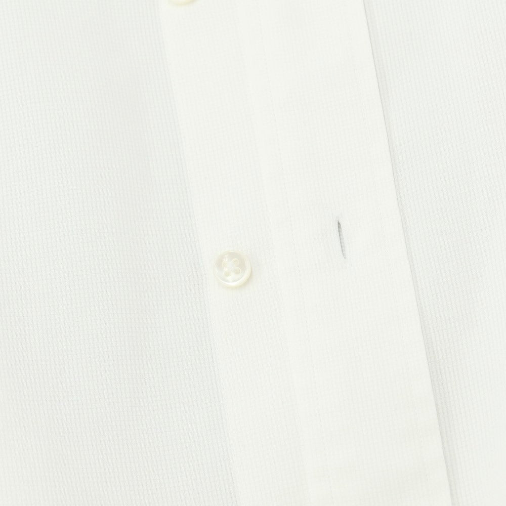 [Used] Makers Shirt Kamakura Cotton Button-down Dress Shirt White [40] [Condition Rank B] [Men&