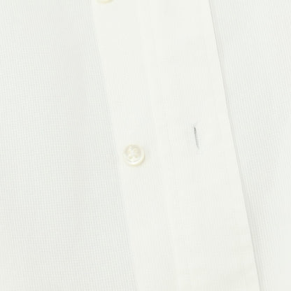 [Used] Makers Shirt Kamakura Cotton Button-down Dress Shirt White [40] [Condition Rank B] [Men&