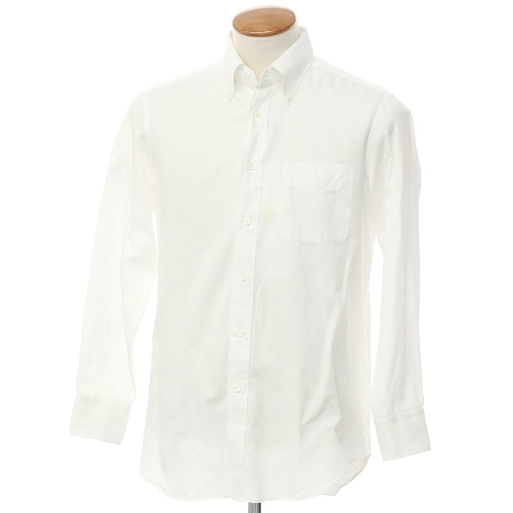 【中古】メイカーズシャツ カマクラ Makers Shirt 鎌倉 コットン ボタンダウン ドレスシャツ ホワイト【 40 】【 状態ランクC 】【 メンズ 】
[BPD]