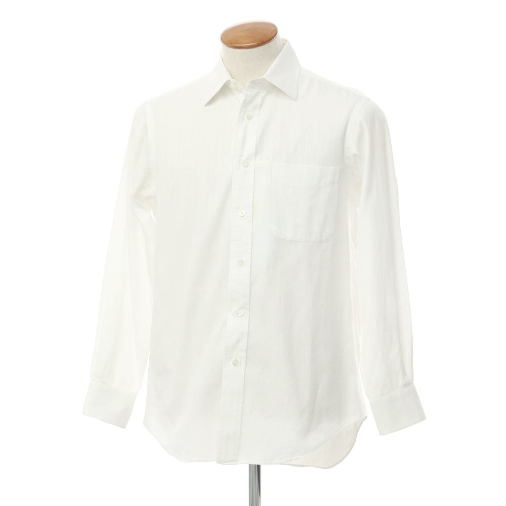 【中古】メイカーズシャツ カマクラ Makers Shirt 鎌倉 コットン セミワイドカラー ドレスシャツ ホワイト【 39 】【 状態ランクC 】【 メンズ 】
[BPD]