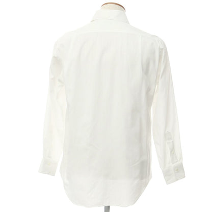 【中古】メイカーズシャツ カマクラ Makers Shirt 鎌倉 コットン セミワイドカラー ドレスシャツ ホワイト【 39 】【 状態ランクC 】【 メンズ 】
[CPD]