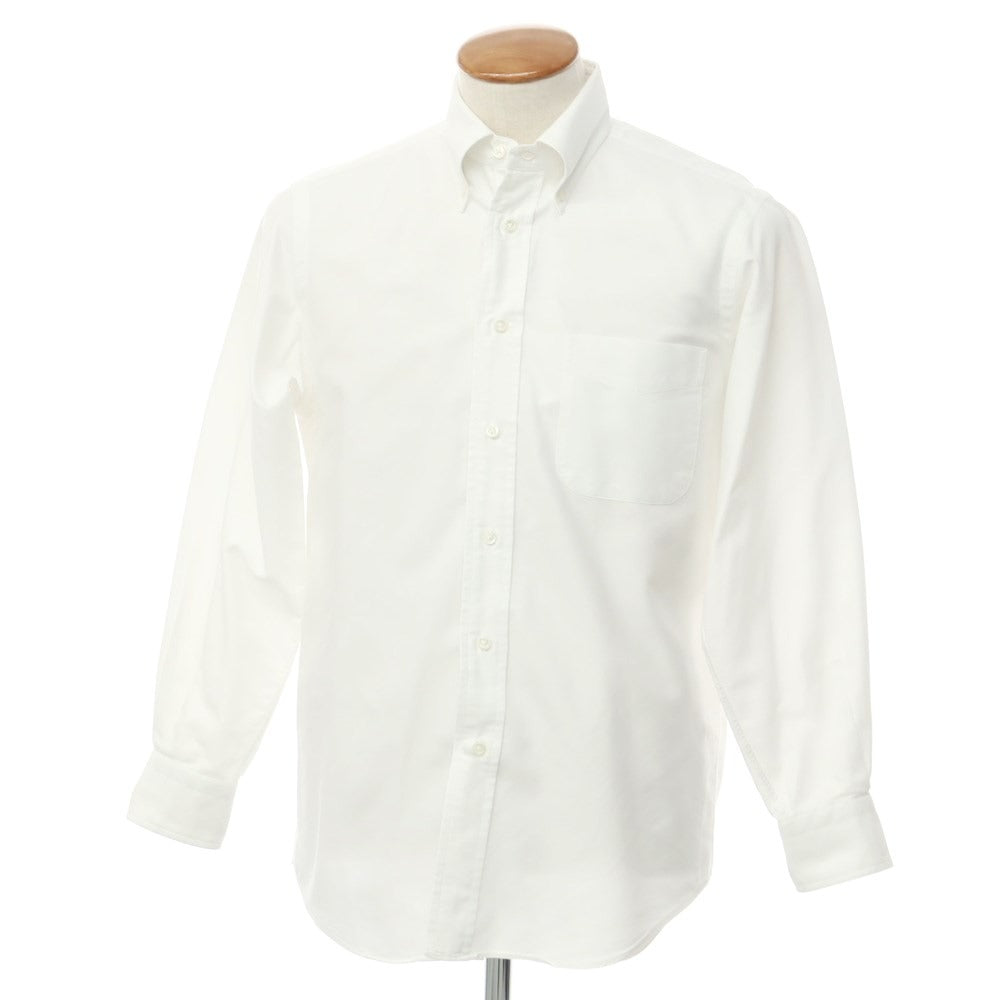 【中古】メイカーズシャツ カマクラ Makers Shirt 鎌倉 コットン系 ボタンダウン ドレスシャツ ホワイト【 39 】【 状態ランクB 】【 メンズ 】
[BPD]