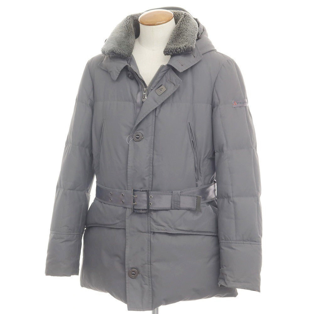 [Used] PEUTEREY Hurricane nylon cotton down coat, grey [M] [Condition: C] [Men&