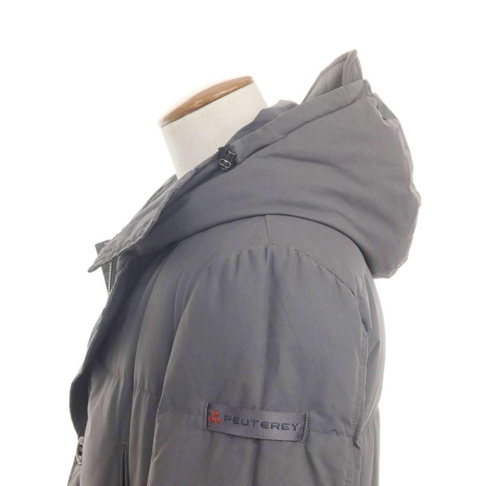 [Used] PEUTEREY Hurricane nylon cotton down coat, grey [M] [Condition: C] [Men&