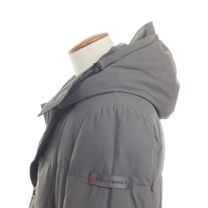 [Used] PEUTEREY Hurricane nylon cotton down coat, grey [M] [Condition: C] [Men&