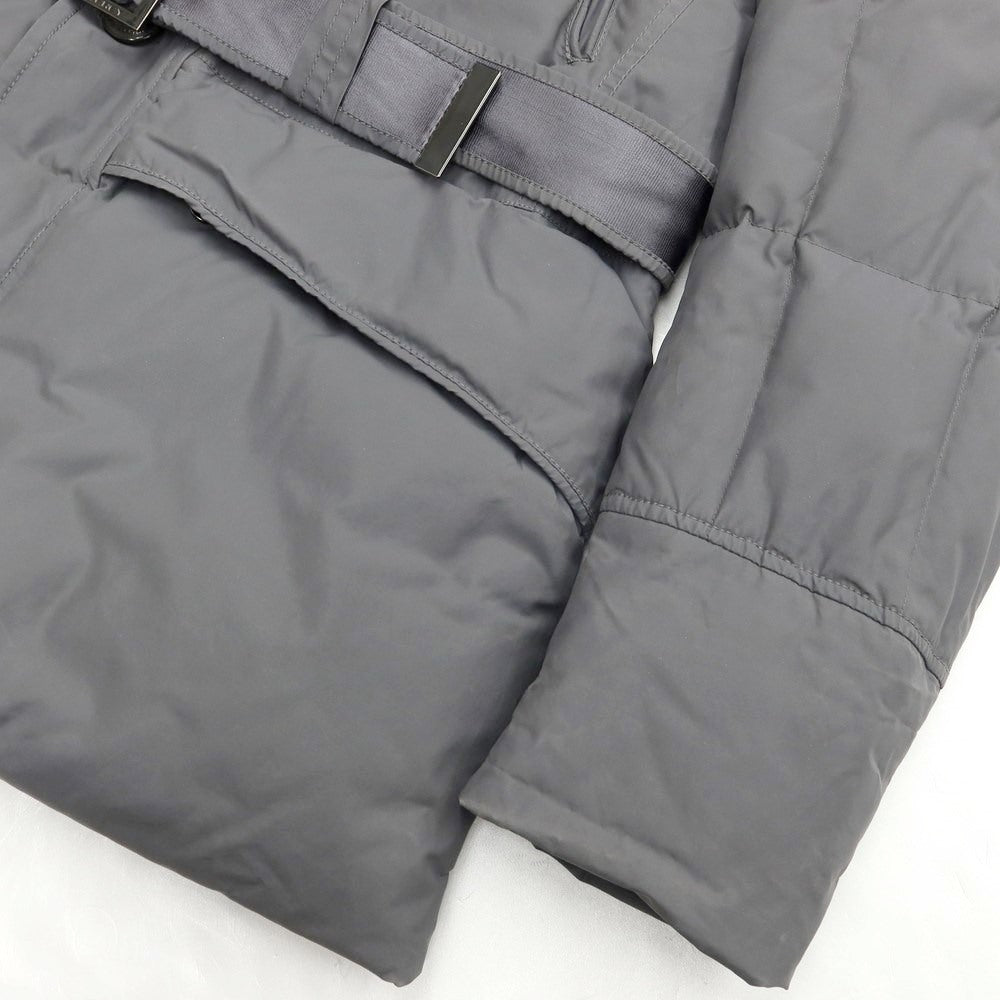 [Used] PEUTEREY Hurricane nylon cotton down coat, grey [M] [Condition: C] [Men&