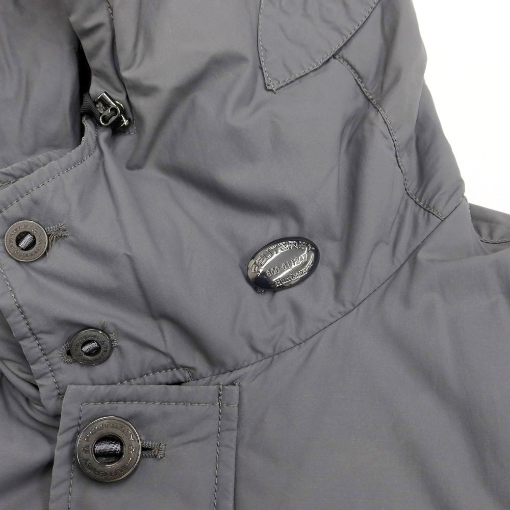 [Used] PEUTEREY Hurricane nylon cotton down coat, grey [M] [Condition: C] [Men&