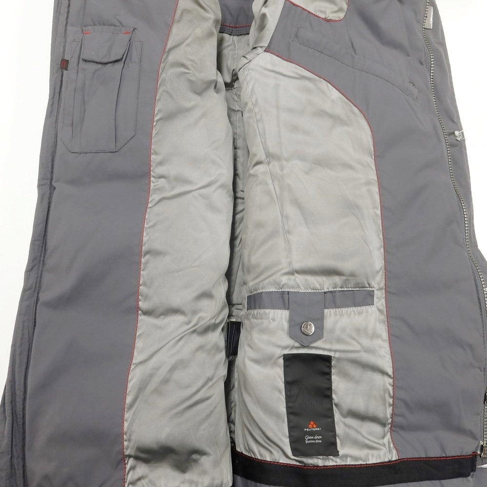 [Used] PEUTEREY Hurricane nylon cotton down coat, grey [M] [Condition: C] [Men&