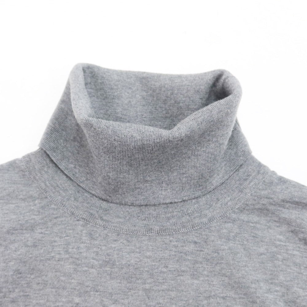 [Used] CRUCIANI Wool Turtleneck Pullover Knit, Grey [46] [Condition Rank A] [Men&