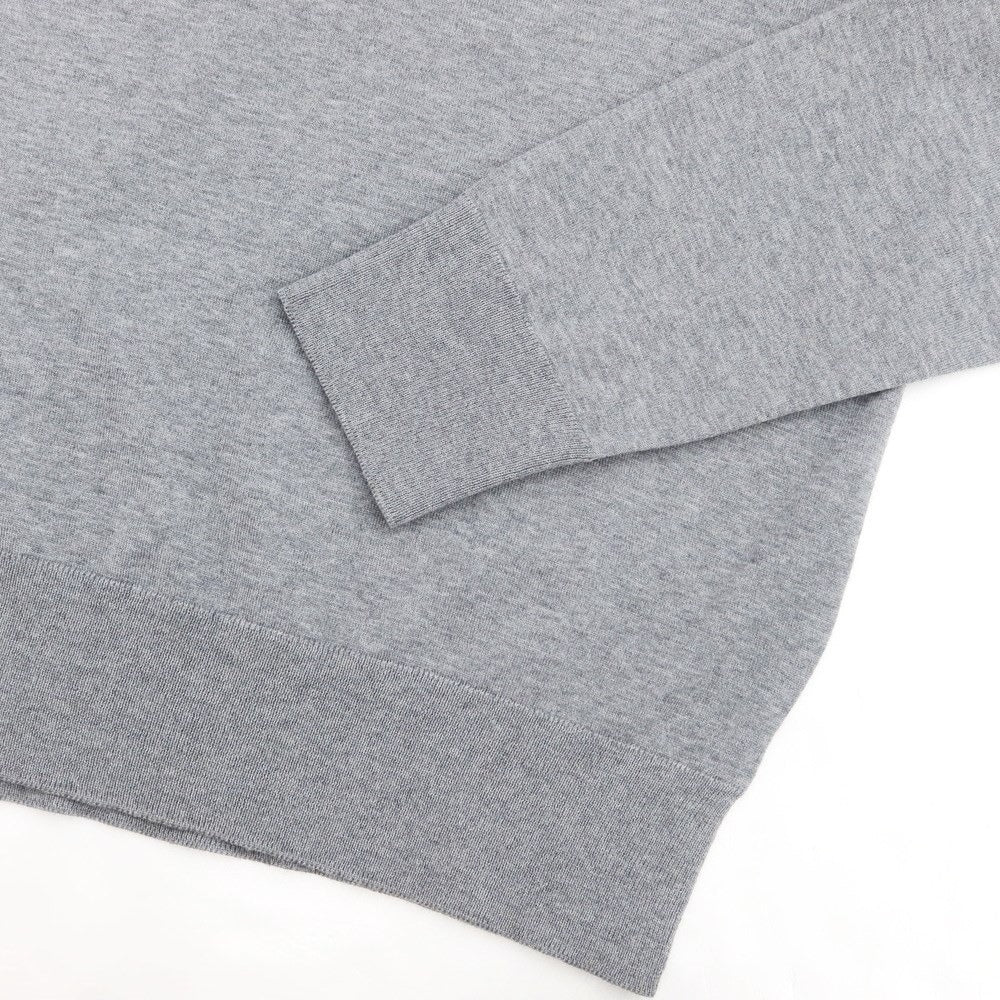 [Used] CRUCIANI Wool Turtleneck Pullover Knit, Grey [46] [Condition Rank A] [Men&