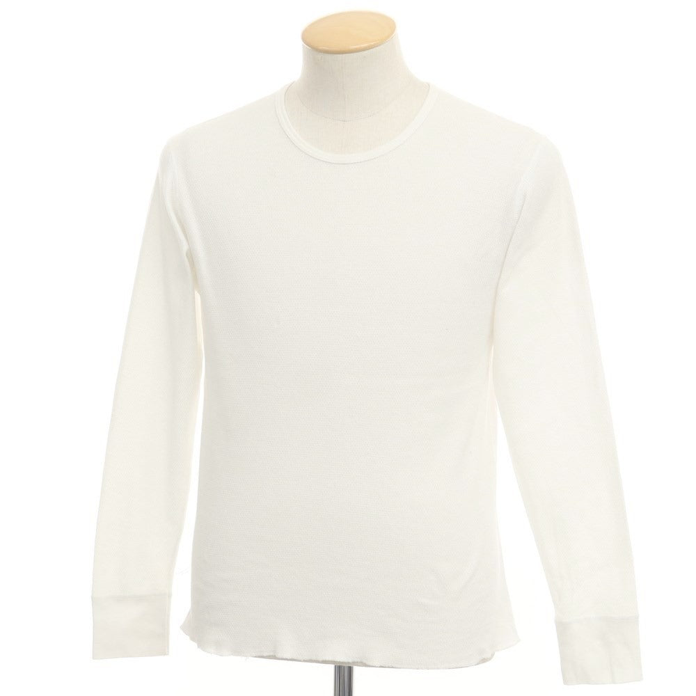 [Used] GICIPI Cotton Thermal Long Sleeve T-Shirt White [4] [Condition Rank C] [Men&