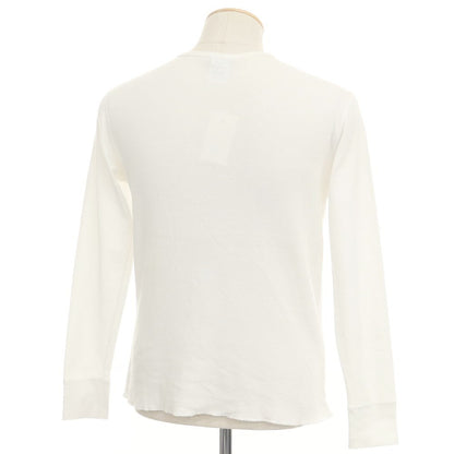 [Used] GICIPI Cotton Thermal Long Sleeve T-Shirt White [4] [Condition Rank C] [Men&