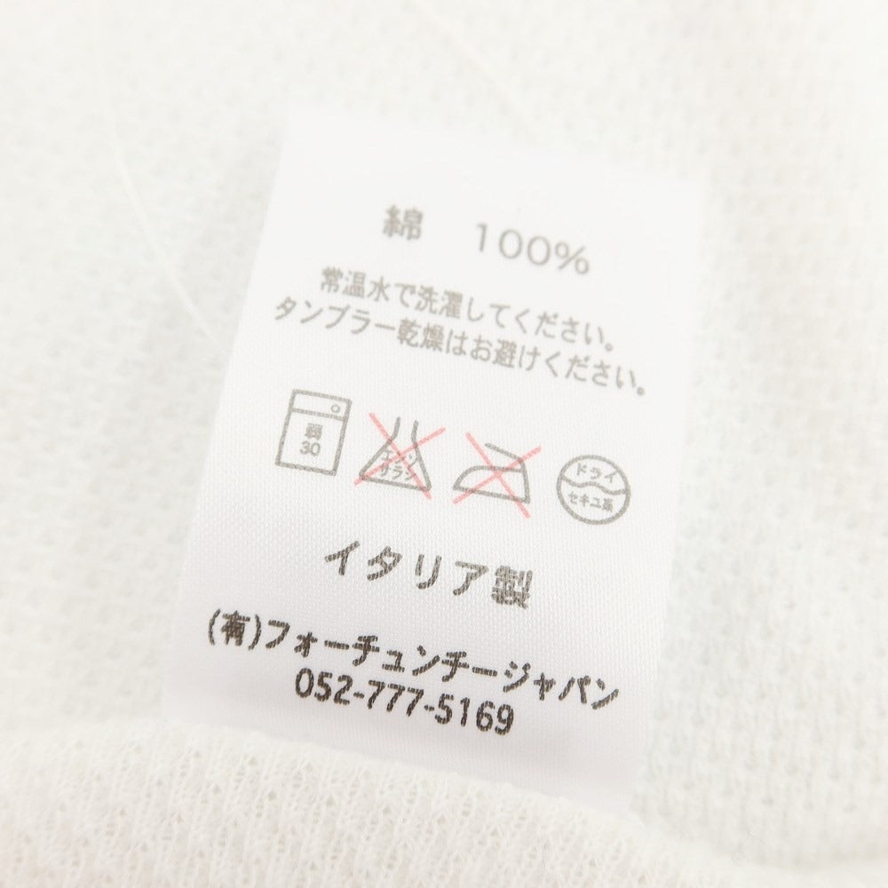 [Used] GICIPI Cotton Thermal Long Sleeve T-Shirt White [4] [Condition Rank C] [Men&