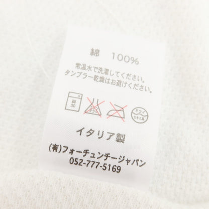 [Used] GICIPI Cotton Thermal Long Sleeve T-Shirt White [4] [Condition Rank C] [Men&