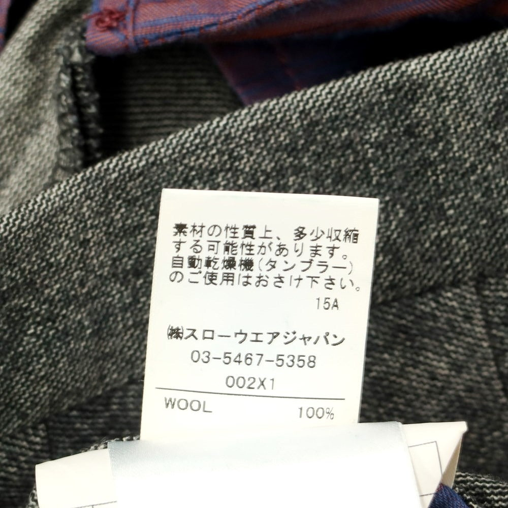 [Used] INCOTEX wool dress slacks pants
 Gray [Size 46] [GRY] [S/S] [Condition Rank C] [Men&