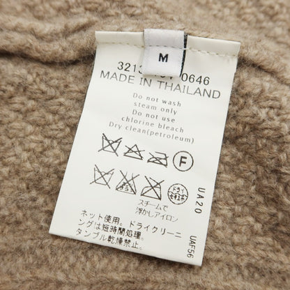 [Used] green label relaxing wool cable pullover knit beige [M] [Condition rank C] [Men&