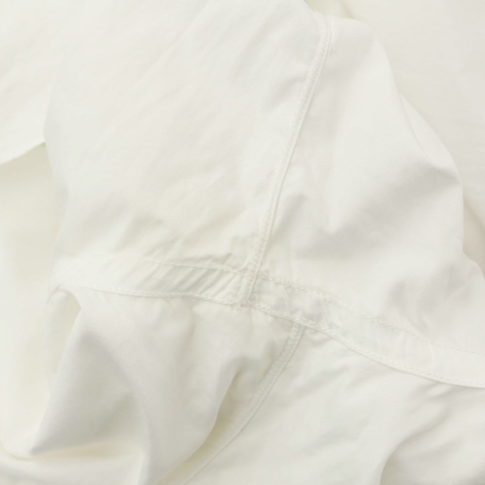 [Used] BORRIELLO Cotton Tab Collar Dress Shirt White [No description (S rank)] [Condition rank D] [Men&