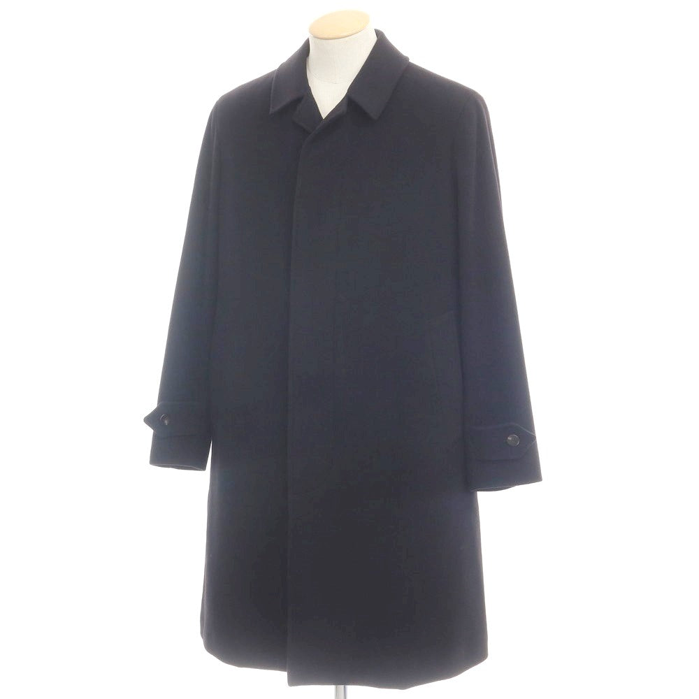 [Used] Raffaele Caruso zero wool nylon stand collar coat, black [44] [Condition rank A] [Men&