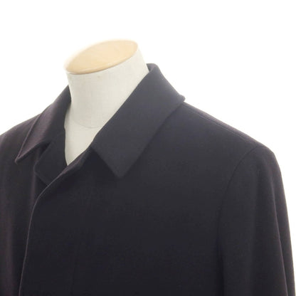 [Used] Raffaele Caruso zero wool nylon stand collar coat, black [44] [Condition rank A] [Men&