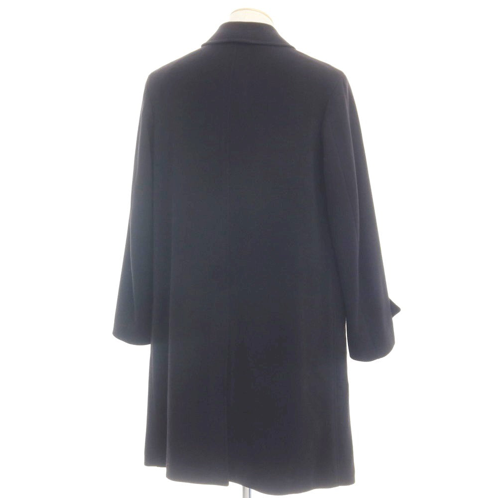 [Used] Raffaele Caruso zero wool nylon stand collar coat, black [44] [Condition rank A] [Men&