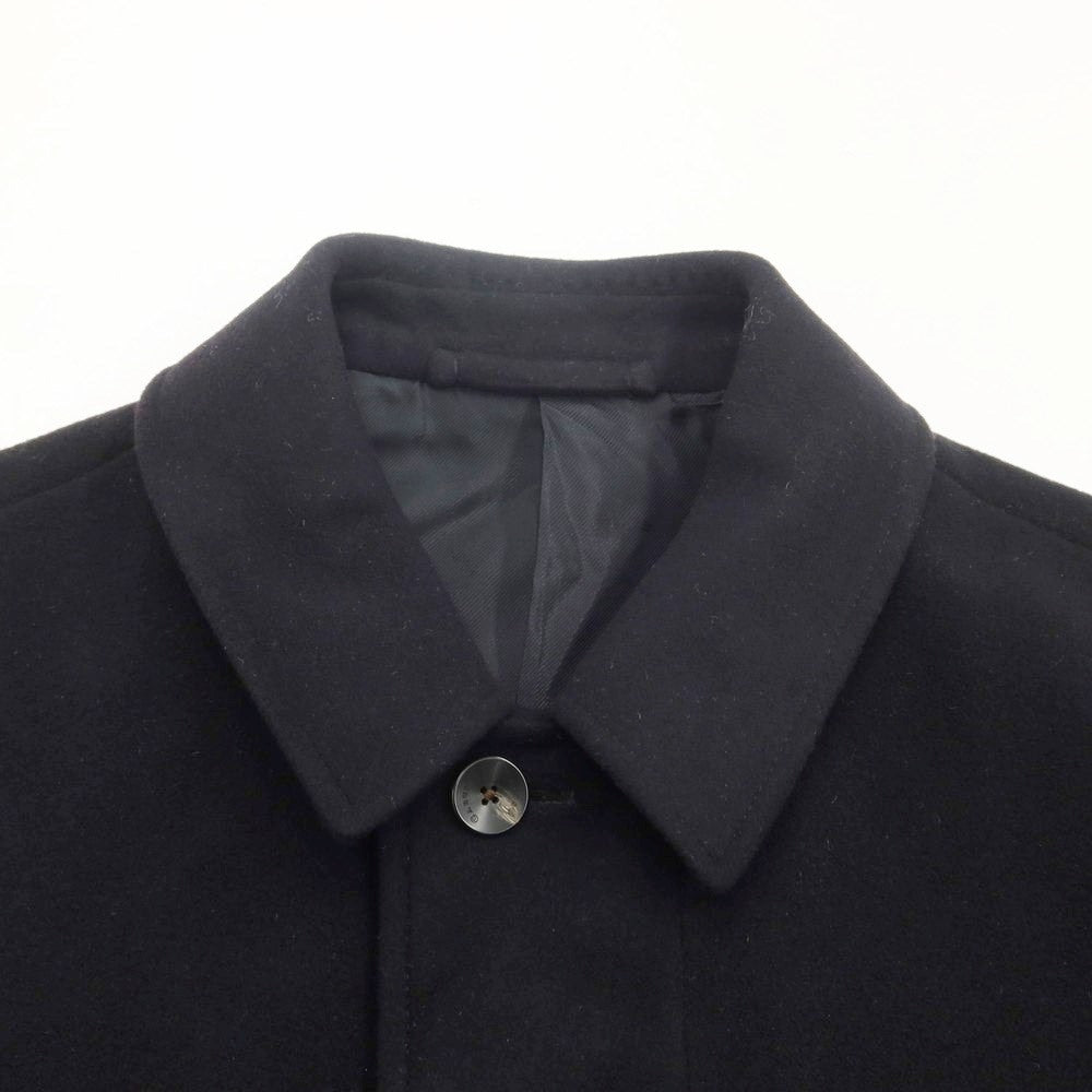 [Used] Raffaele Caruso zero wool nylon stand collar coat, black [44] [Condition rank A] [Men&