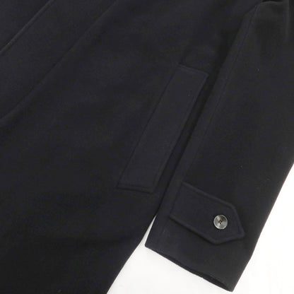 [Used] Raffaele Caruso zero wool nylon stand collar coat, black [44] [Condition rank A] [Men&