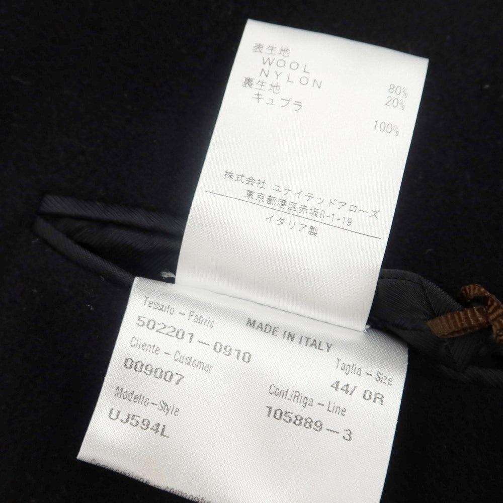 [Used] Raffaele Caruso zero wool nylon stand collar coat, black [44] [Condition rank A] [Men&