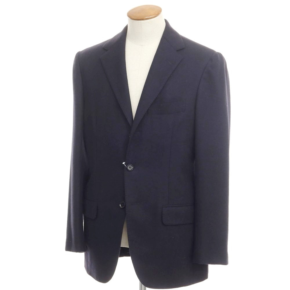 [Used] MP di MASSIMO PIOMBO Wool Tailored Jacket Navy [48] [Condition Rank A] [Men&