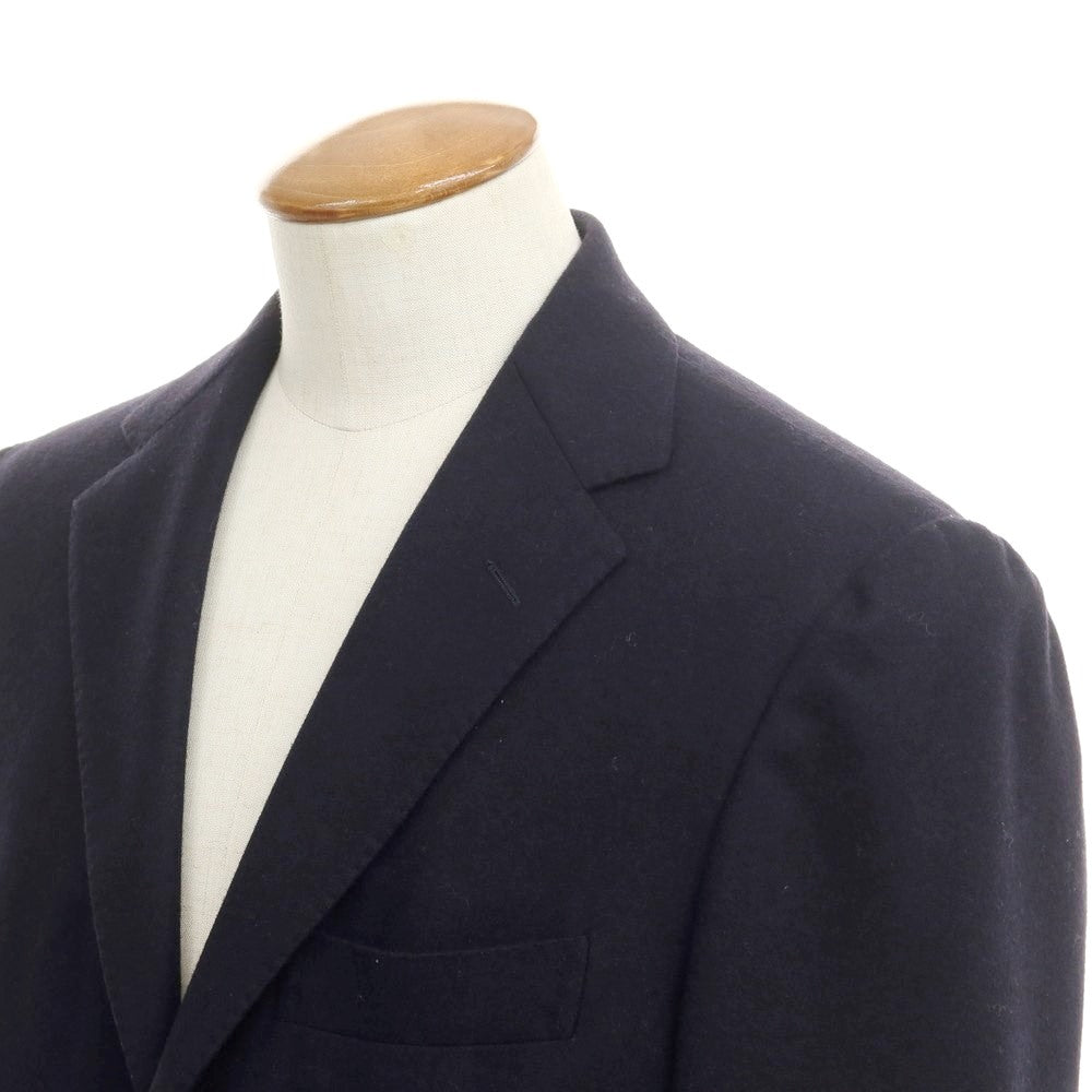 [Used] MP di MASSIMO PIOMBO Wool Tailored Jacket Navy [48] [Condition Rank A] [Men&