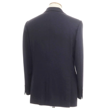 [Used] MP di MASSIMO PIOMBO Wool Tailored Jacket Navy [48] [Condition Rank A] [Men&