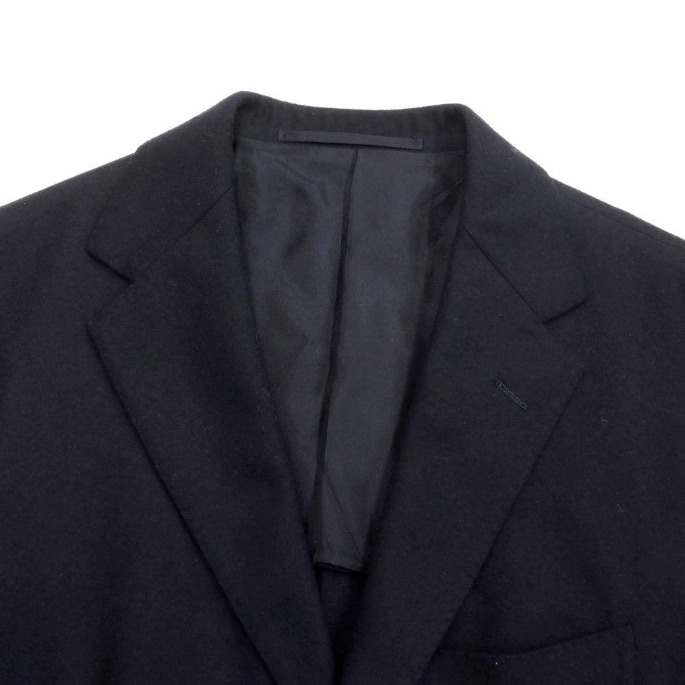 [Used] MP di MASSIMO PIOMBO Wool Tailored Jacket Navy [48] [Condition Rank A] [Men&