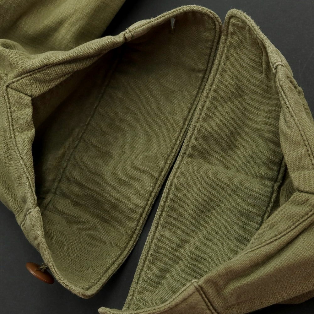 [Used] Inpaichthys kerri Cotton Military Shirt Olive [S] [Condition Rank C] [Men&