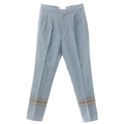 [Used] WELDER Wool polyester casual slacks pants
 Light blue [Size 4] [BLU] [A/W] [Condition Rank C] [Men&