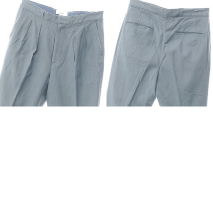 [Used] WELDER Wool polyester casual slacks pants
 Light blue [Size 4] [BLU] [A/W] [Condition Rank C] [Men&