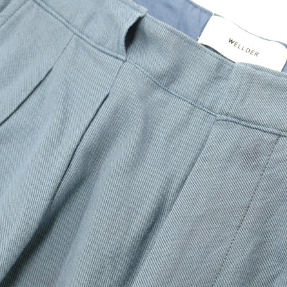 [Used] WELDER Wool polyester casual slacks pants
 Light blue [Size 4] [BLU] [A/W] [Condition Rank C] [Men&