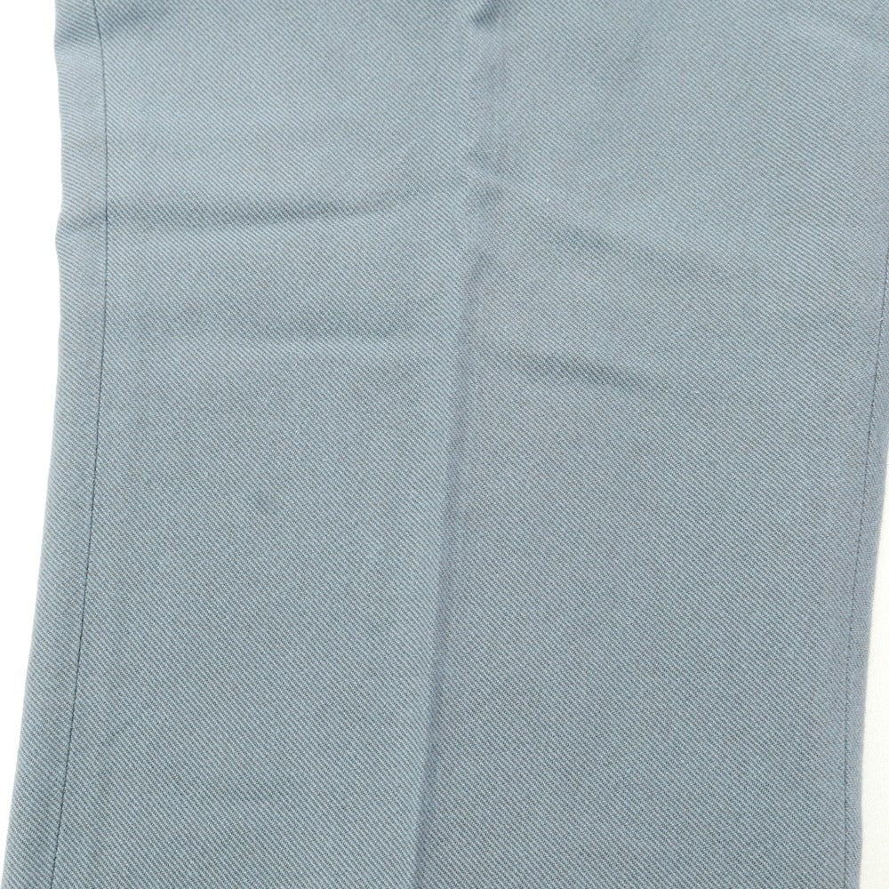 [Used] WELDER Wool polyester casual slacks pants
 Light blue [Size 4] [BLU] [A/W] [Condition Rank C] [Men&